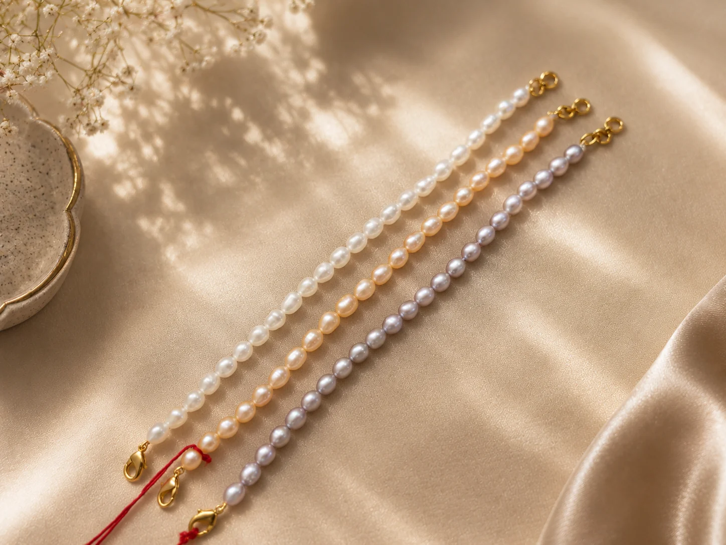 Freshwater Pearl Bracelet Combo